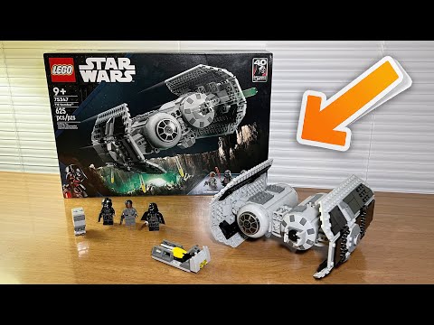 LEGO 75347 Star Wars - Tie Bomber - User Review