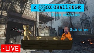 KINO - TWO BOX HIT CHALLENGE - BLACK OPS 1 ZOMBIES IN 2024 #wavvy
