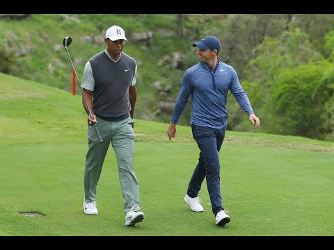 Tiger Woods vs Rory McIlroy Match 4 (Match Play 2019)