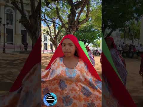 Jóvenes zulianos bailan La Yonna en honor a los 534 años dela  resistencia indígena,