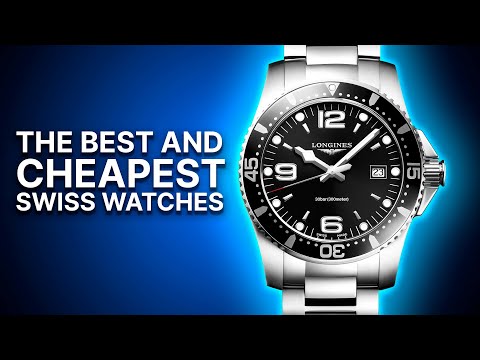 10 Entry Level Swiss Watches for Under $1,000