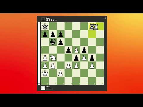 One brilliant move can change the whole game in chess..