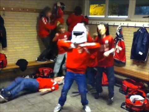 FOREHOLTE D1 doet HARLEM SHAKE