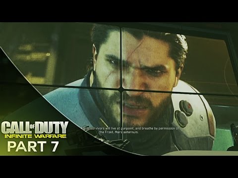 CALL OF DUTY INFINITE WARFARE Gameplay Walkthrough Part 7 CAMPAIGN