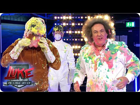 Bunte Explosion | Konrad Stöckel unter Druck | 6. Klasse | LUKE! Die Schule und ich