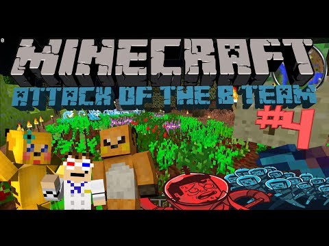 Minecraft: Attack of the B Team Server Ep 4: Dragons!