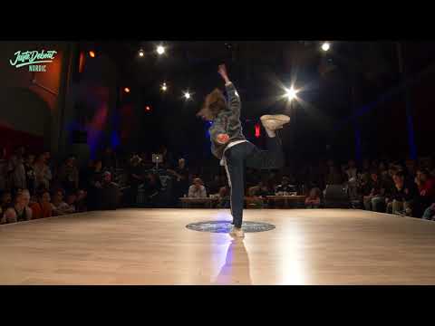 Juste Debout Nordic 2018 - Experimental Top 8 - Olivia