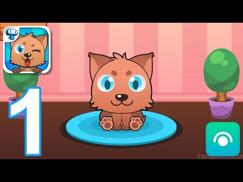 My Virtual Pet - Gameplay Walkthrough Part 1 (iOS) - YouTube