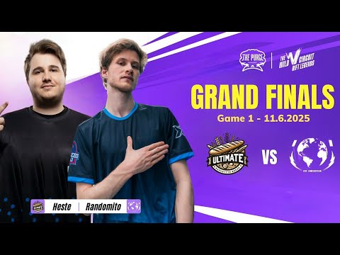 UB vs. RM - Game 1 (Bo5) | Grand Finals | Wild Circuit • Rift Legends 2025 - Showdown