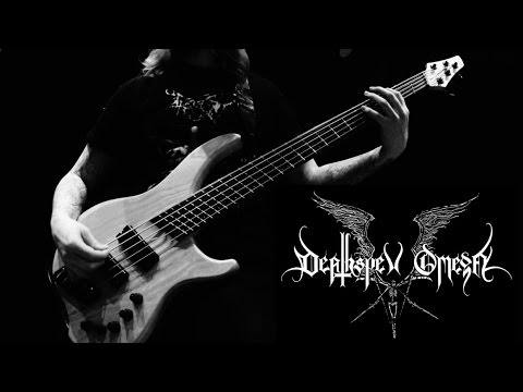 Deathspell Omega - The Shrine of Mad Laughter (Bass cover)