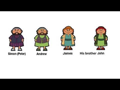 Song There Were Twelve (12) Disciples