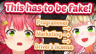 Nene's Impressive IRL Qualifications Caught Miko Off-Guard...【ENG Sub Hololive】