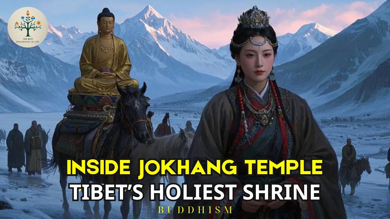 Journey Through Time: The Sacred Halls of Jokhang Temple – Buddhism in English