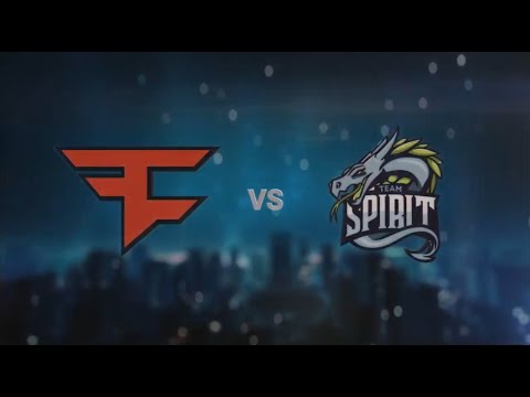 LIVE : Faze vs Spirit (MAP 1)// Dreamhack-masters-spring-2020-europe // CSGO