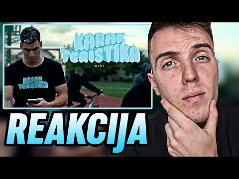 CHODA REAKCIJA na SIMI - KARAKTERISTIKA (Official Music Video)