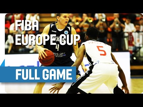 CEZ Nymburk (CZE) v Bakken Bears (DEN) - Full Game - Group F - FIBA Europe Cup