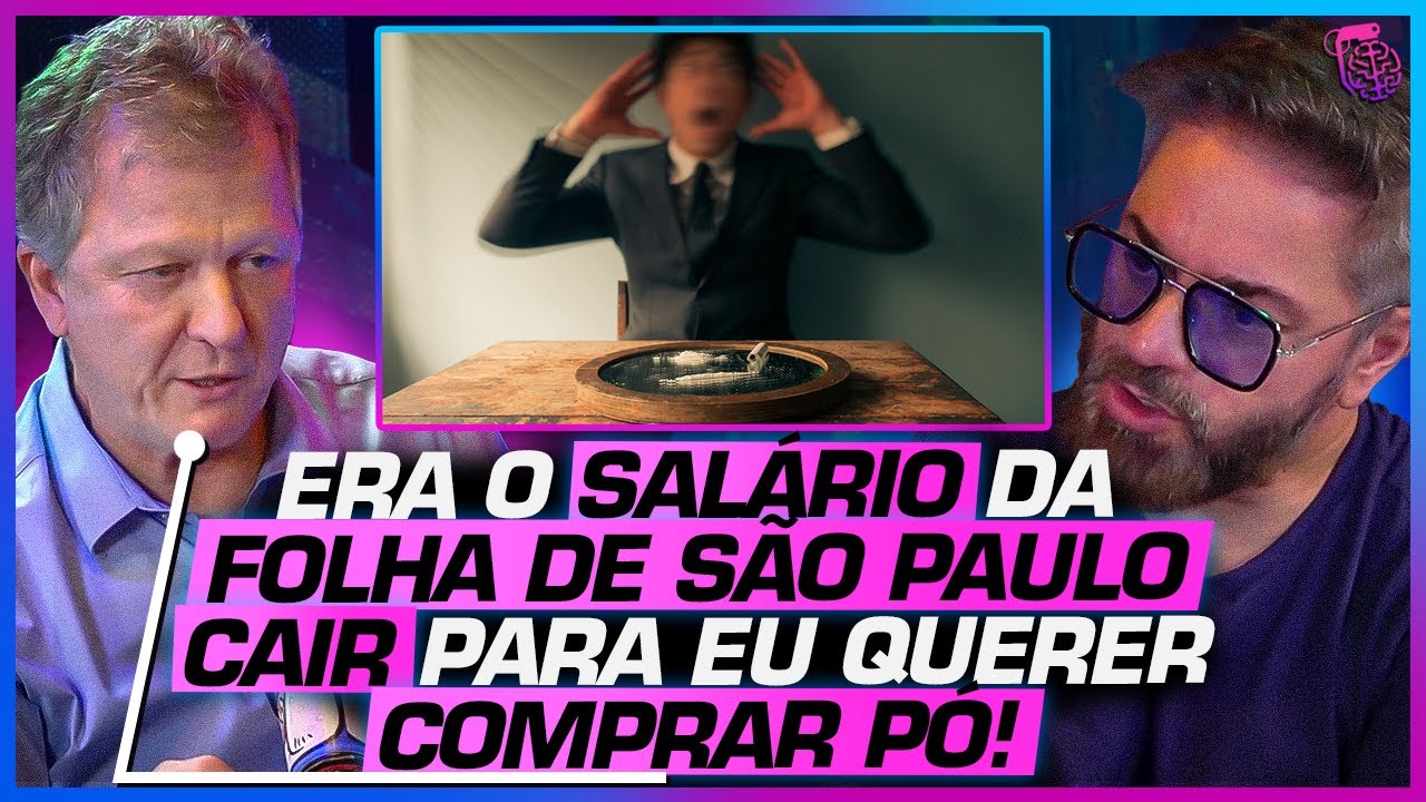"O VÍCIO na REDAÇÃO era NORMAL!" A ANTIGA ROTINA de um JONALISTA - RICARDO FELTRIN