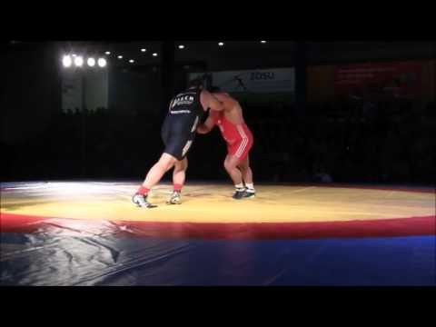 ASV Mainz vs SVG Weingarten -- Ringen Play-Off 15/16 Halbfinale - Hinkampf