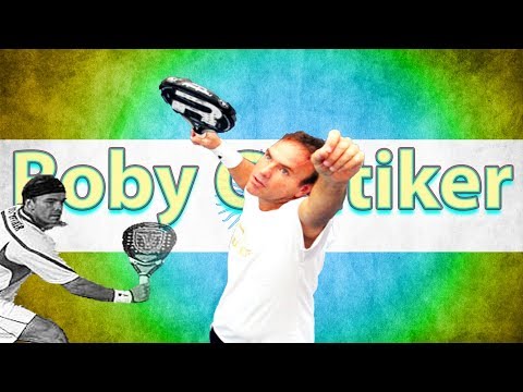 Roby Gattiker - Pádel/Las Leyendas nunca mueren/ Best Skills And Tricks Of History
