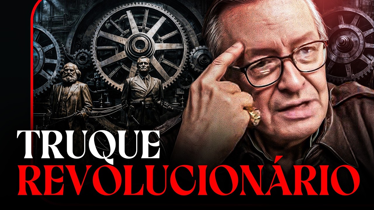 O truque que torna a revolução impune| Olavo de Carvalho