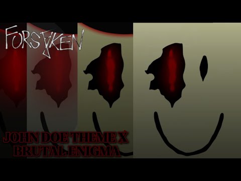 Forsaken Mashup : John Doe Theme X Brutal Enigma #roblox #forsaken