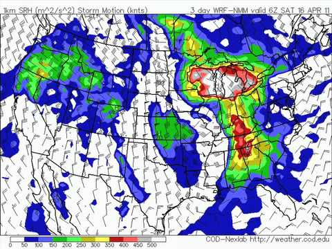 April 13 Weather Xtreme Video - Morning Edition