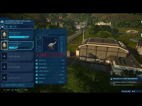 Jurassic World Evolutiondlc pt  10