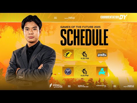 (Official Re Stream) GOF 2025 Day 1 MLBB