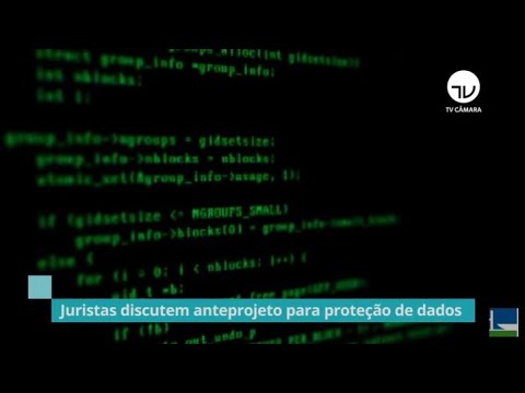 Juristas discutem anteprojeto para proteção de dados - 08/07/20