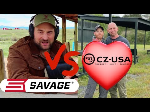 Savage Mark II vs CZ 457 | Pursuit of Accuracy Challenge