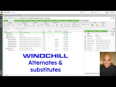 PTC Windchill PDMLink - Alternates and Substitutes | BOM Management