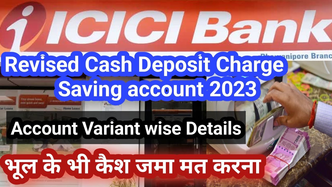 What is the cash deposit time in ICICI Bank? Tipseri