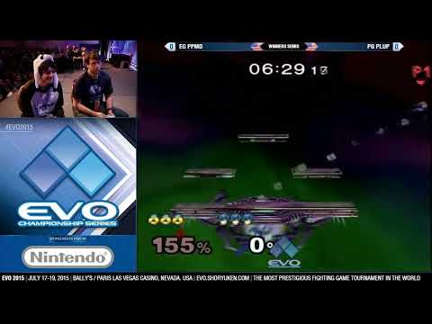EVO 2015 - Winners Semis - Plup (Sheik) vs PPMD (Marth)