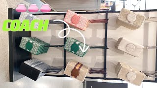 Coach outlet Dempsey Large Phone Wallet In Signature Jacquard With Stripe And Coach Patch