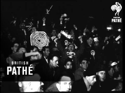 Spurs Beat Feyenoord 3-I 2nd Round European Cup  (1961)