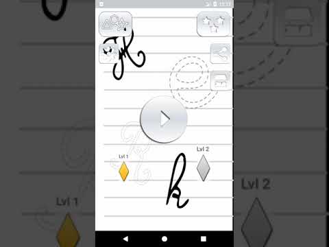Handwriting Tutor - French
