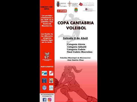 SEMIFINAL COPA ALEVIN - TORRELAVEGA VERDE VS ASTILLERO B