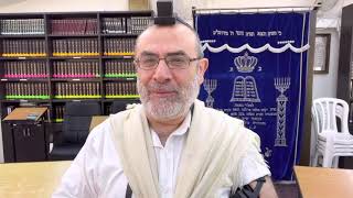 רבי שמואל בן עטר על "בן אדם מה לך נרדם" - התמונה מוצגת ישירות מתוך אתר האינטרנט יוטיוב. זכויות היוצרים בתמונה שייכות ליוצרה. קישור קרדיט למקור התוכן נמצא בתוך דף הסרטון