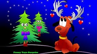 O Christmas Tree Carol Children Song Cartoon Animation Nursery Rhimes Santa Claus Video Kids