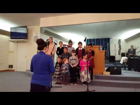 Our God Is An Awesome God - New Life Church Niagara Kids Chorale