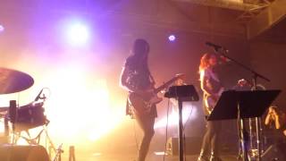 Warpaint - Heads Up → Krimson (Houston 11.16.16) HD