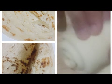 My daughter tried Lacha pratha for the first time by unique activities by me 