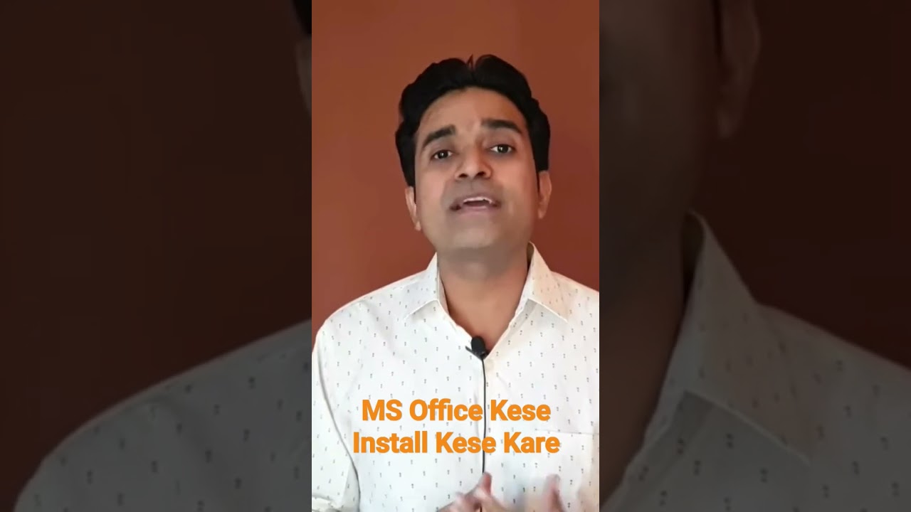 How To Install MS Office At Your Laptop. #windows #excel  #computer #msoffice