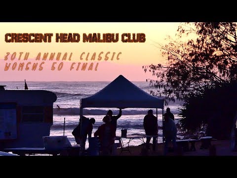 Crescent Head Malibu Classic - 50 Womens Final Highlights