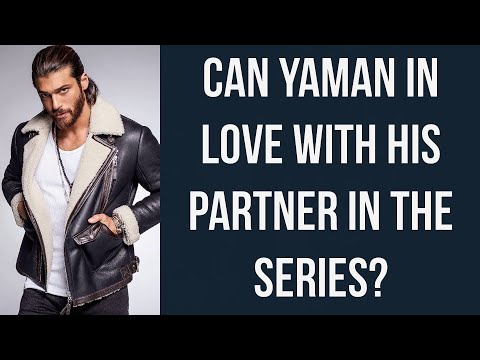 Is Can Yaman in love with his partner in the series?