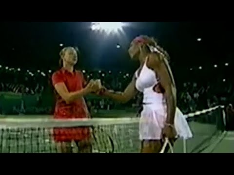 Serena Williams vs Elena Likhovtseva 2005 Miami R4 Highlights