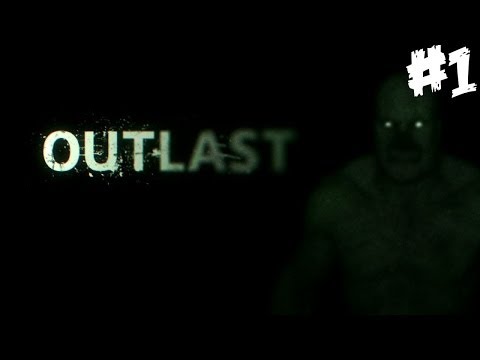 Lihavan miehen perunamuussi - Pelataan Outlast - Osa 1