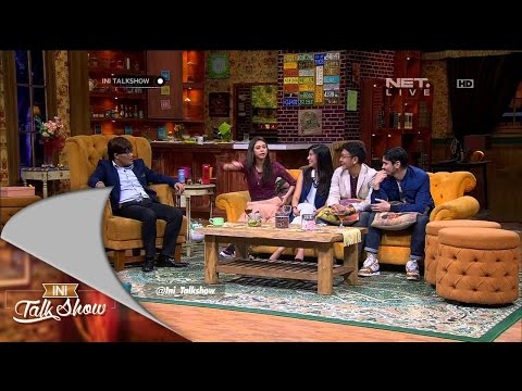Ini Talk Show - 2 Juni 2015 Part 6/6 - Yuki Kato, Dimas Anggara dan Reuben Elishama
