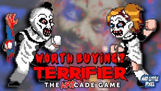 Is The FIRST Terrifier Game Worth Buying? NEW Retro Style Beat Em Up (Terrifier: The ARTcade Game)
