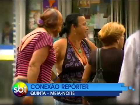 Chamada Conexão Repórter (16/08/2012) - SBT